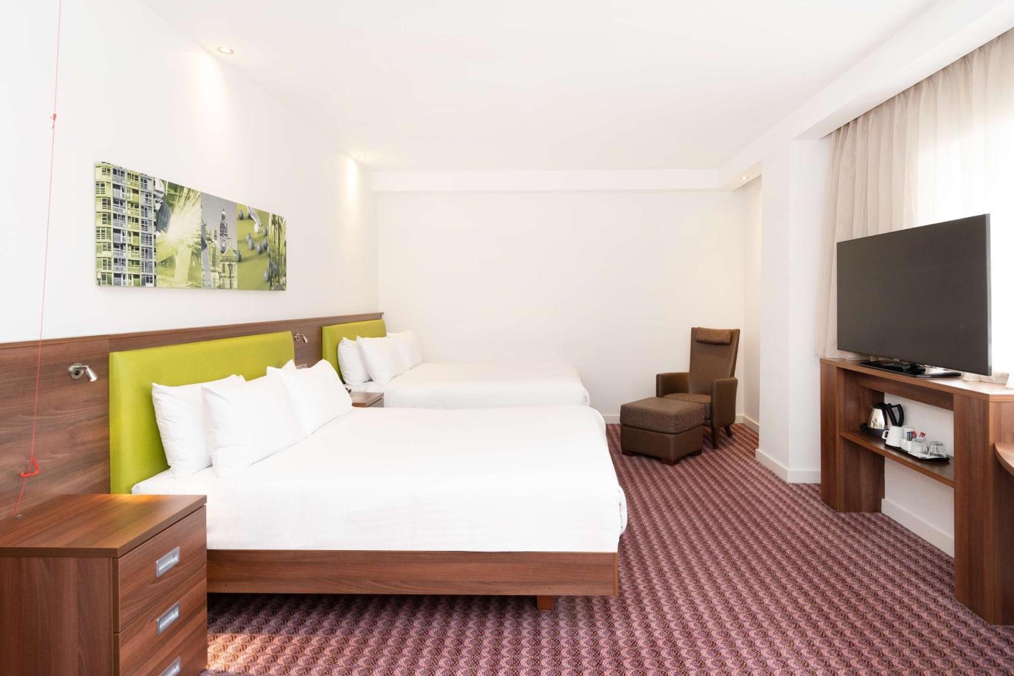 Hampton By Hilton Sheffield Hotell Exteriör bild