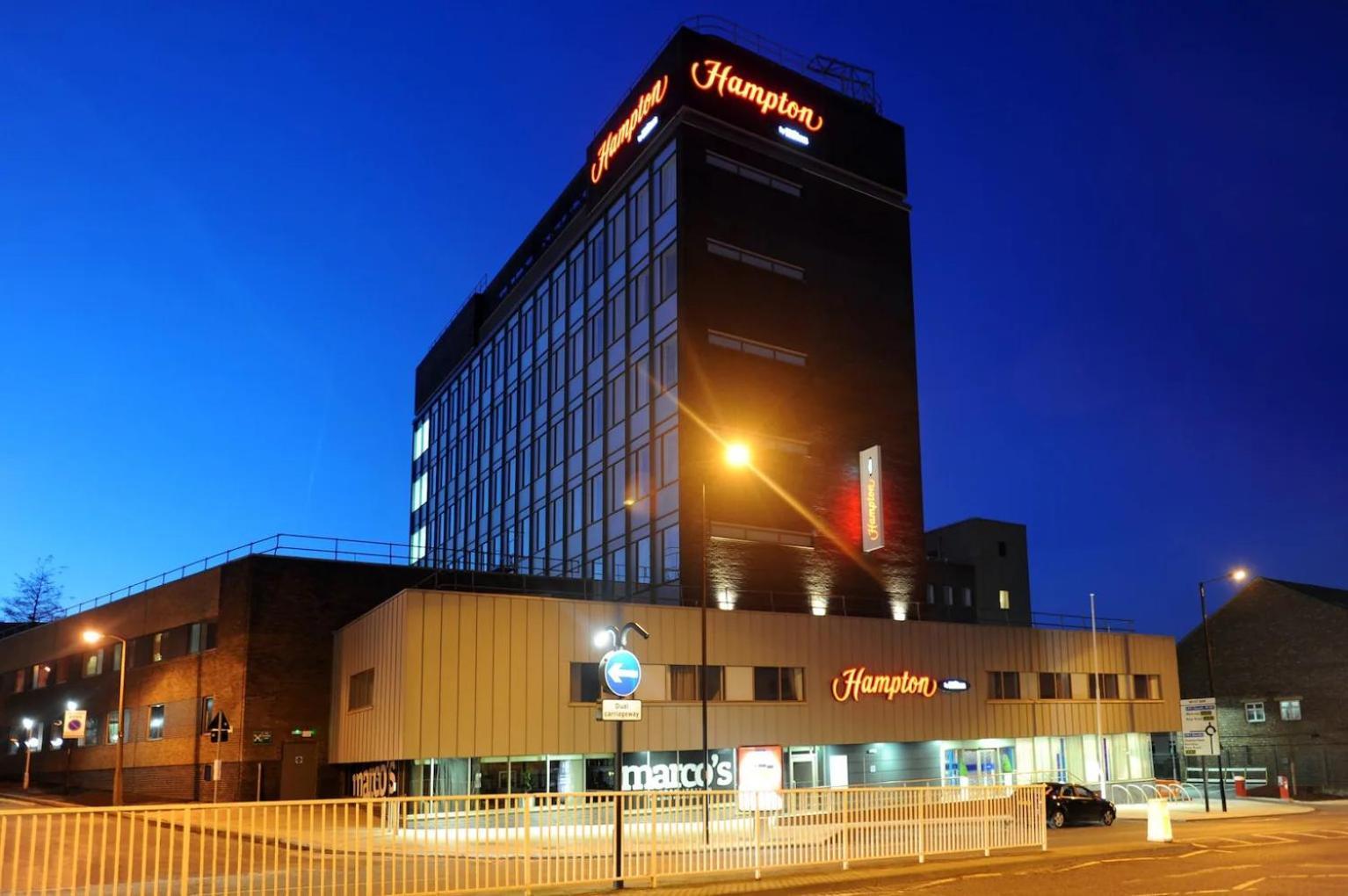 Hampton By Hilton Sheffield Hotell Exteriör bild